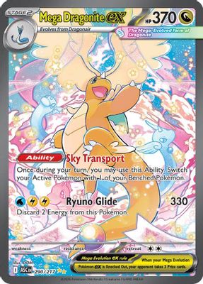 Mega Dragonite ex - 290/217