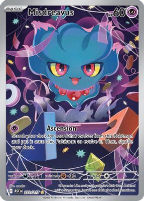 Misdreavus - 233/217