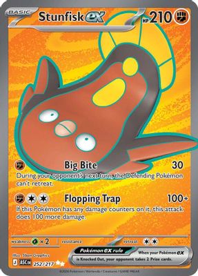 Stunfisk ex - 252/217